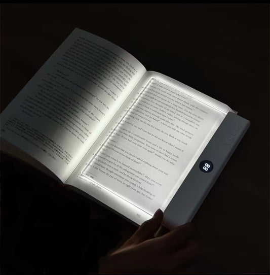 Szemkímélő LED Olvasólámpa – Hordozható Könyvlámpa